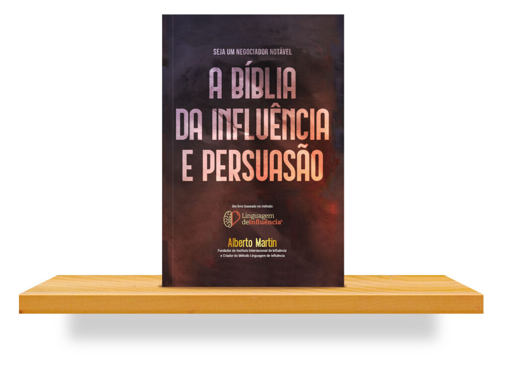 A Bíblia da Influência e Persuasão | Beebook.pt, edição de Livros