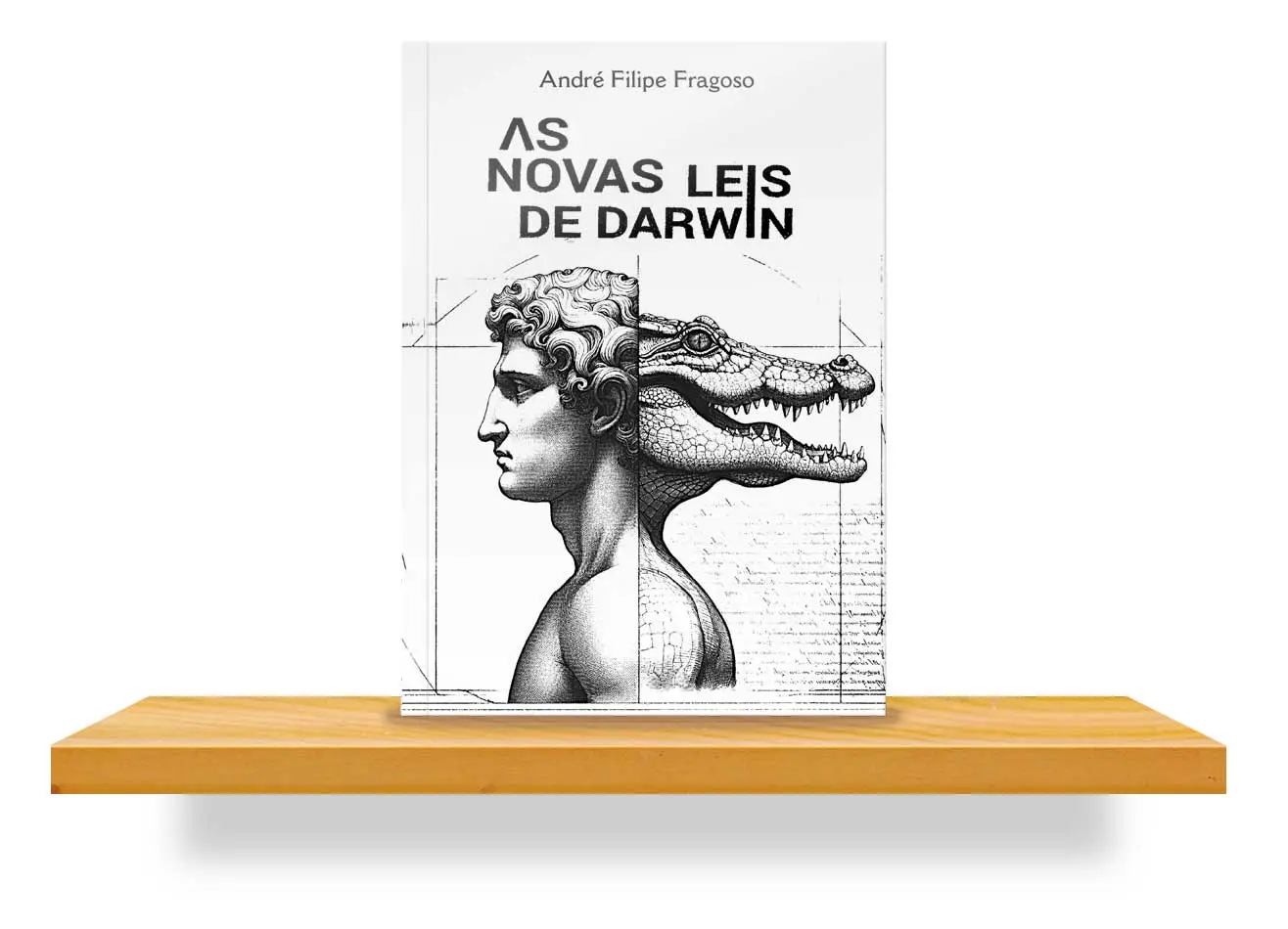 As novas leis de Darwin, André Fragoso - beebook.pt