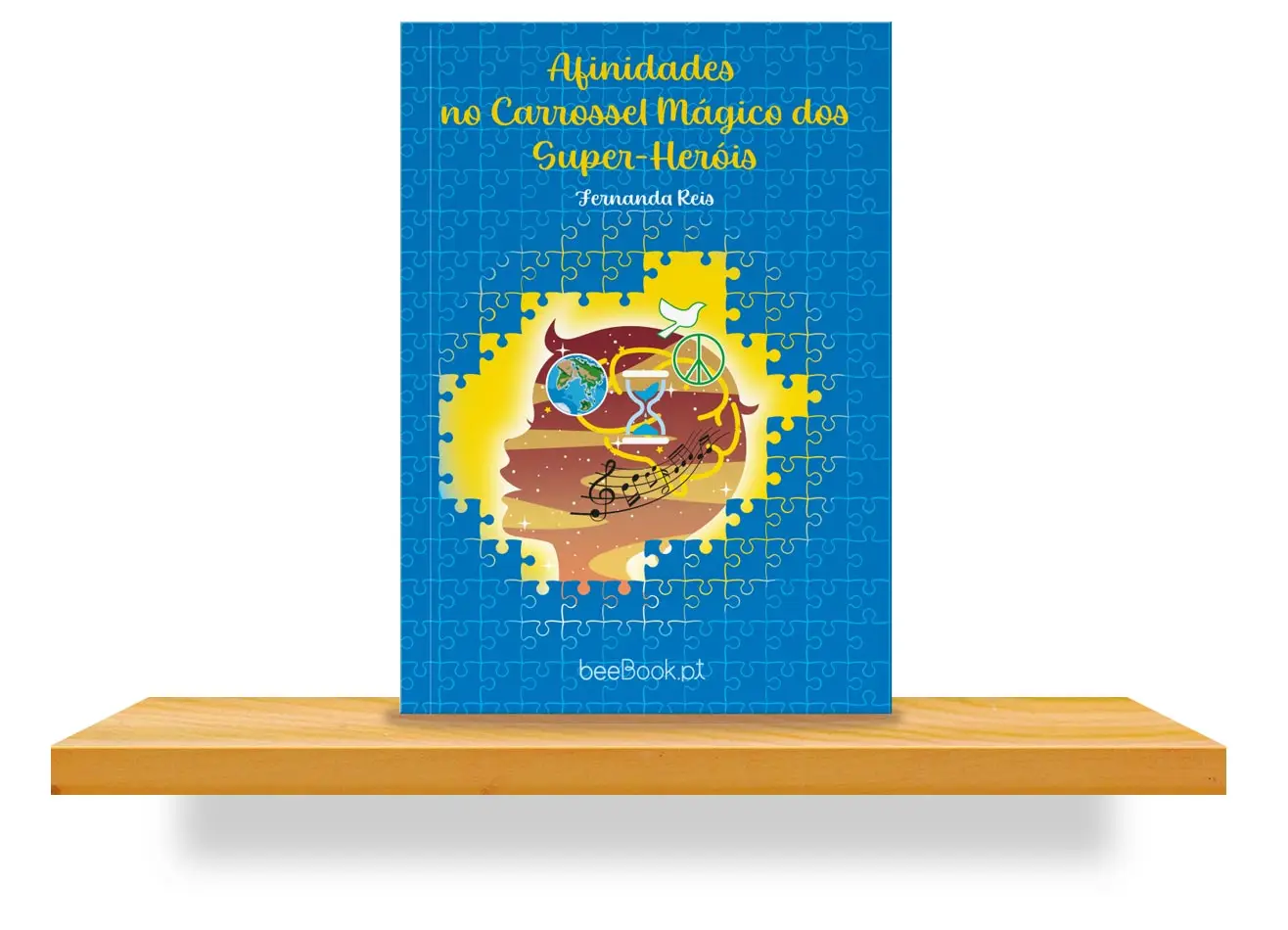 Afinidades no Carrossel Mágico dos Super-Heróis