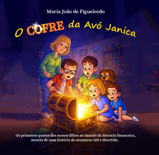 Beebook.pt, edição de Livros O cofre da Avó Janica de Maria João de Figueiredo