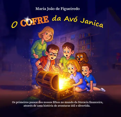 O cofre da Avó Janica de Maria João de Figueiredo